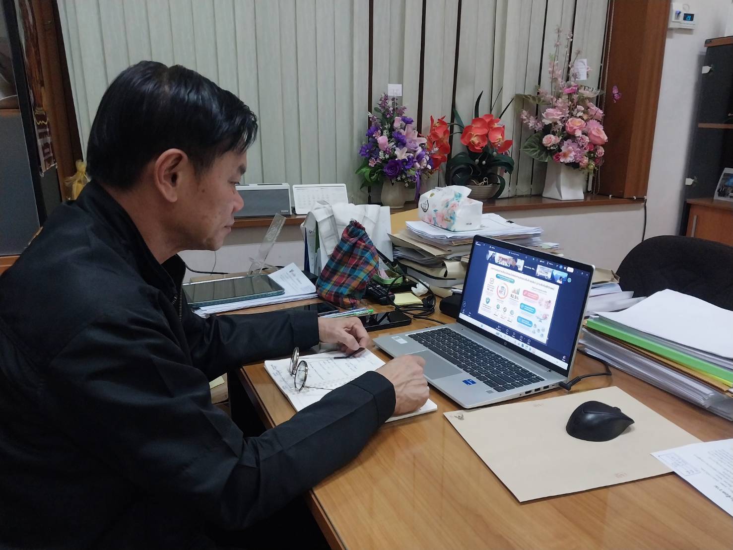 title - ผู้ตรวจราชการ ส.ป.ก. เข้าร่วมประชุมตรวจติดตามการดำเนินงานตามแผนการตรวจราชการของผู้ตรวจราชการกระทรวงเกษตรและสหกรณ์ ประจำปีงบประมาณ พ.ศ. 2569 รอบที่ 2 เขตตรวจราชการที่ 16 จังหวัดแพร่และจังหวัดน่าน
